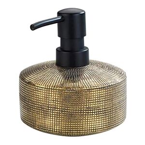 Wenko Rivara Liquid Soap Dispenser Gold 400ml Wenko Rivara Liquid Soap Dispenser Gold 400ml